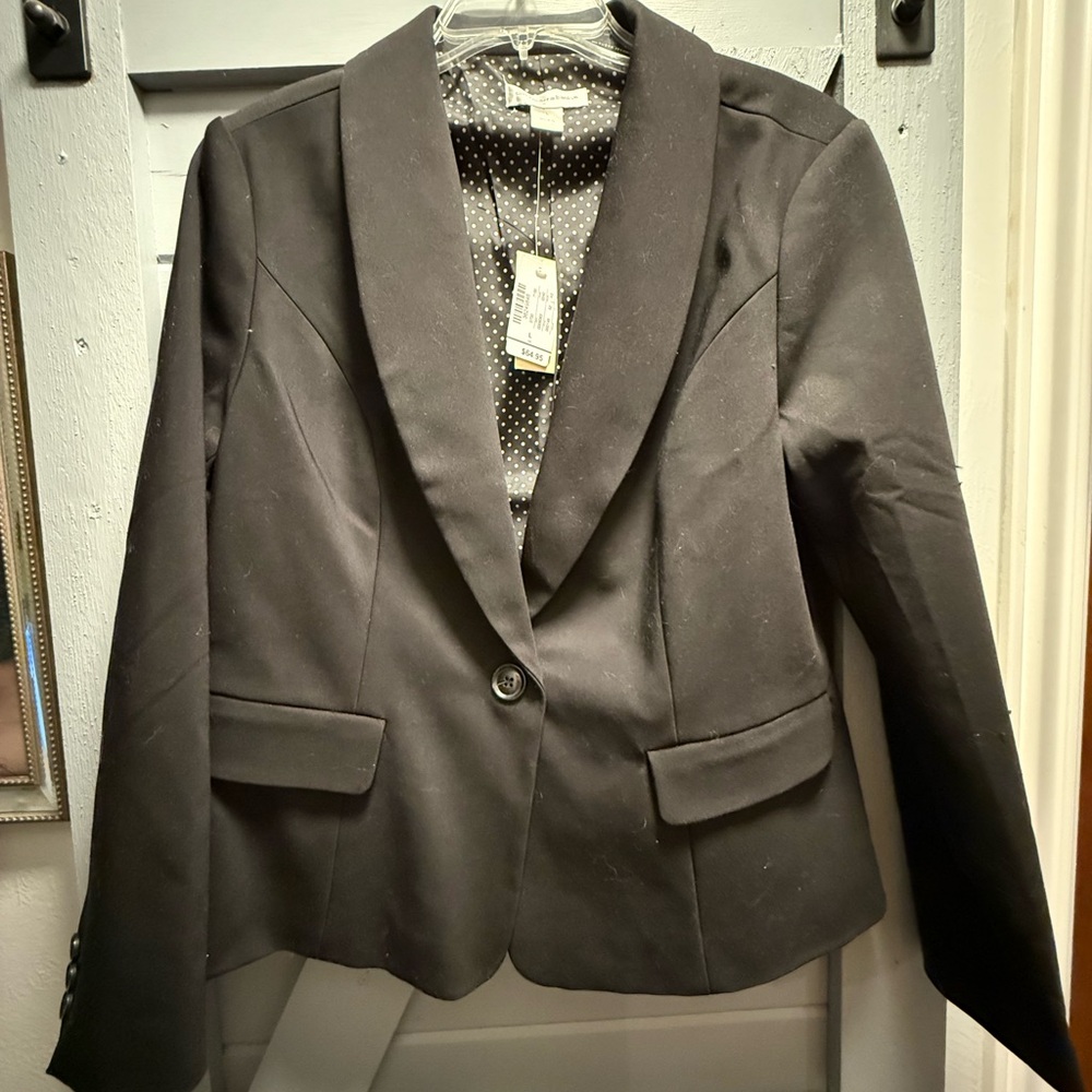 Christopher & Banks Classic Black Blazer